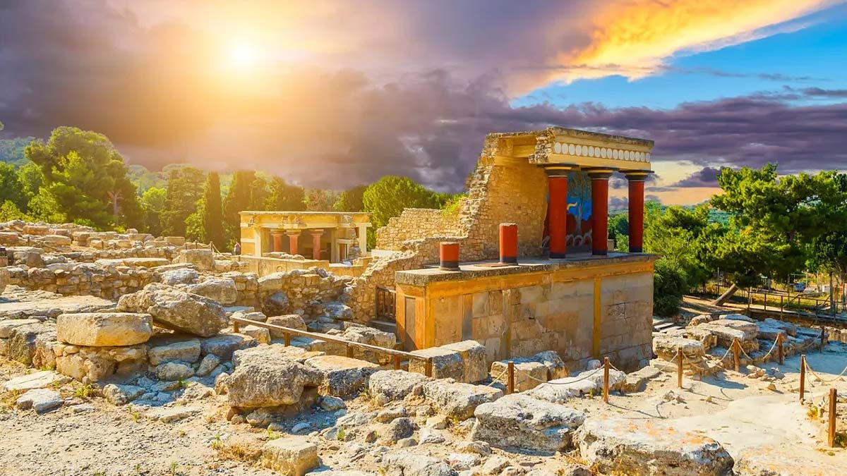 Knossos Palace